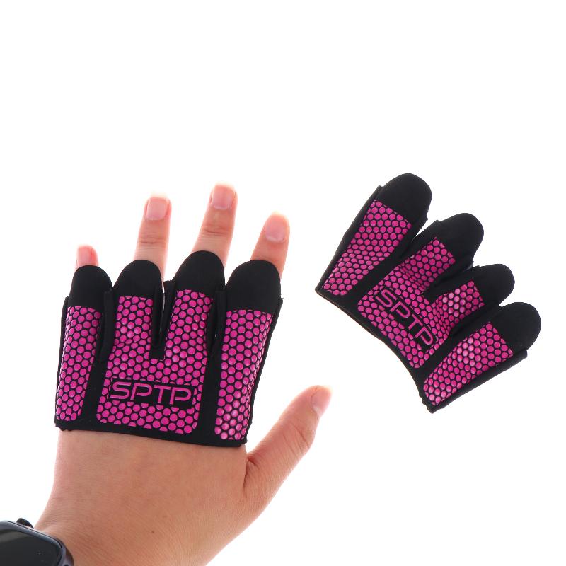 1Pair Gym Fitness Half Finger  - đánh giá và giá Weightlifting Gloves