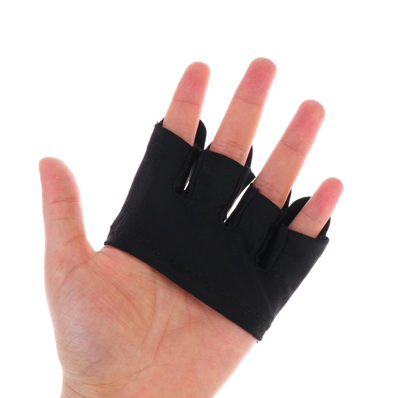 1Pair Gym Fitness Half Finger  - đánh giá và giá Weightlifting Gloves