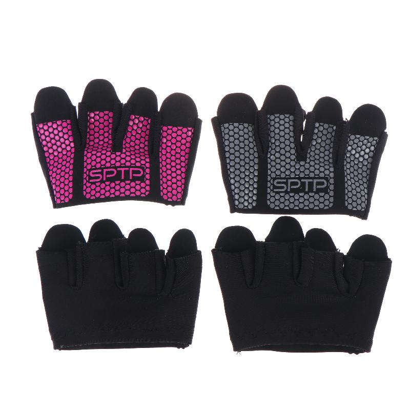 1Pair Gym Fitness Half Finger  - đánh giá và giá Weightlifting Gloves