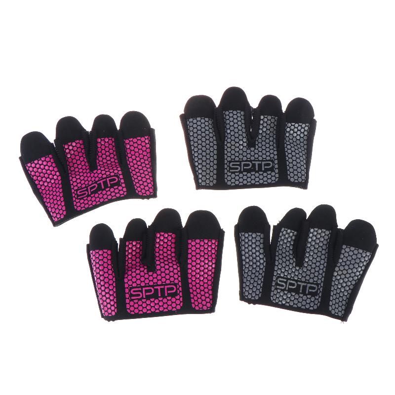 1Pair Gym Fitness Half Finger  - đánh giá và giá Weightlifting Gloves