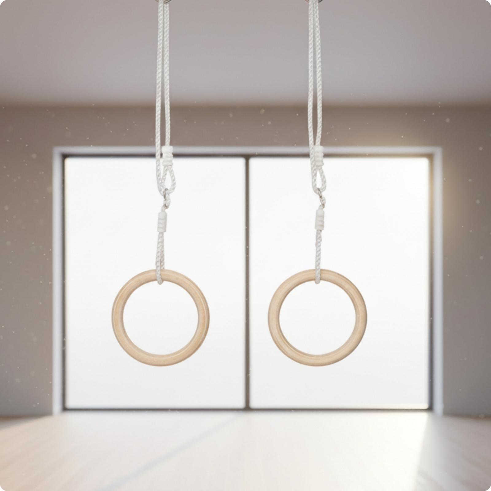 Adjustable Children Gymnastic  - đánh giá và giá Gymnastic Ring