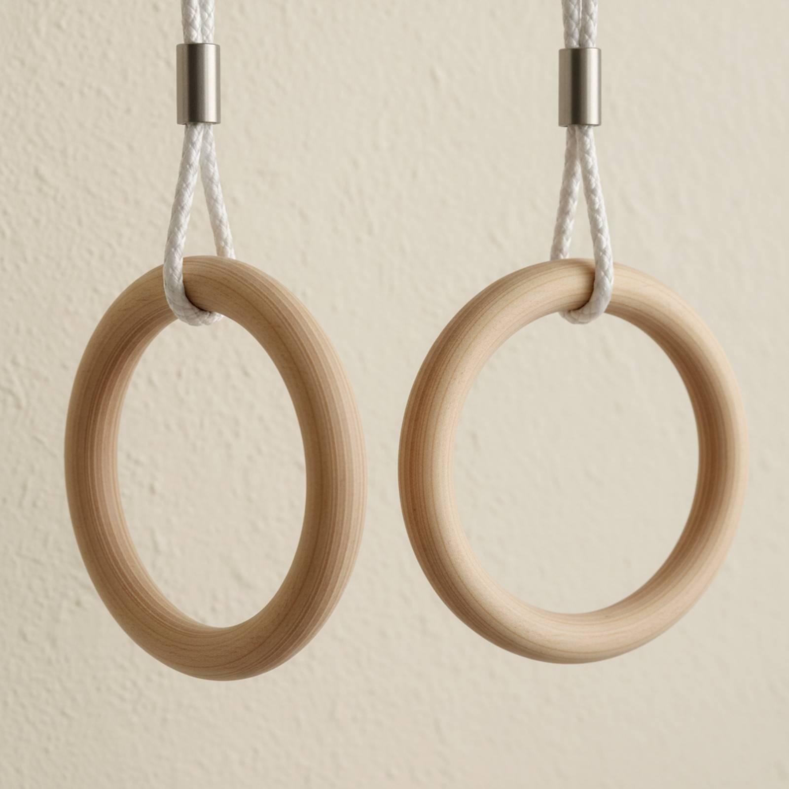 Adjustable Children Gymnastic  - đánh giá và giá Gymnastic Ring