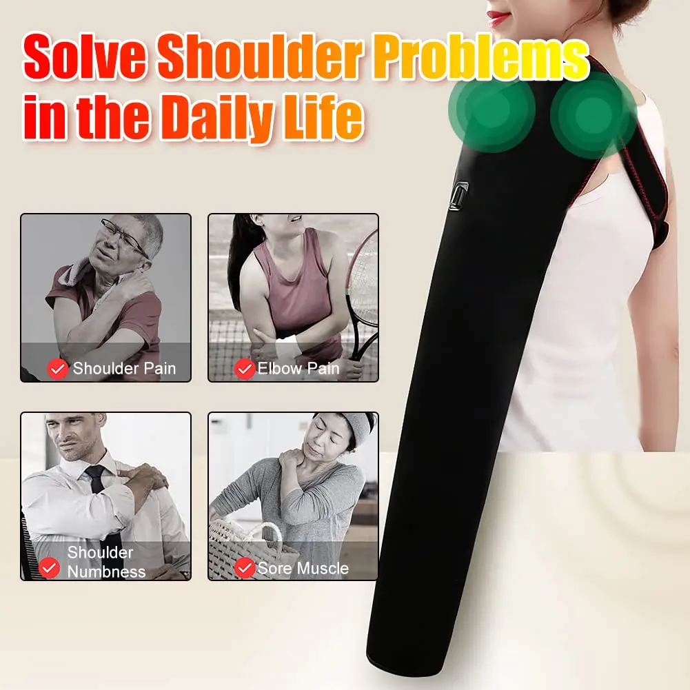 Long Arm Heating Massage Suppo - đánh giá và giá Wrist Wraps