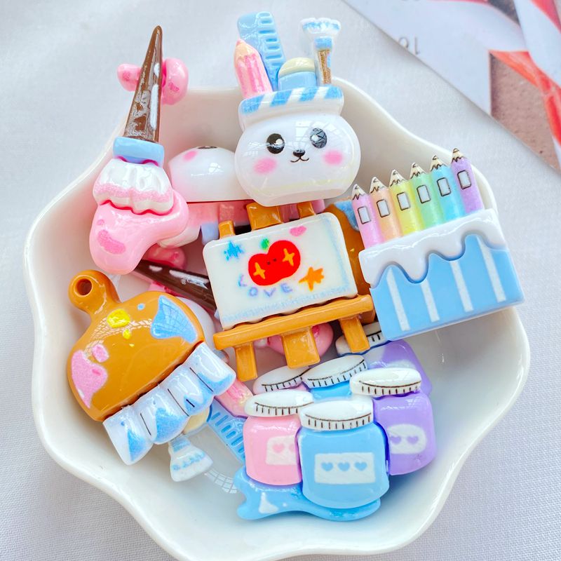 10Pcs New Cute Resin Cartoon C - đánh giá và giá Chalk Bag