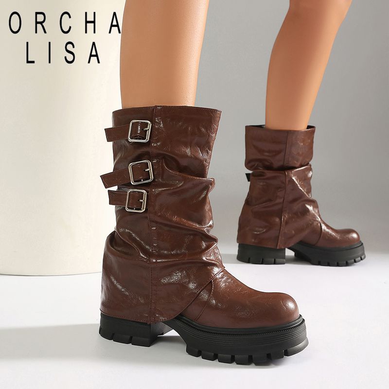 ORCHA LISA Womens Footwear Mid - đánh giá và giá Lifting Belt