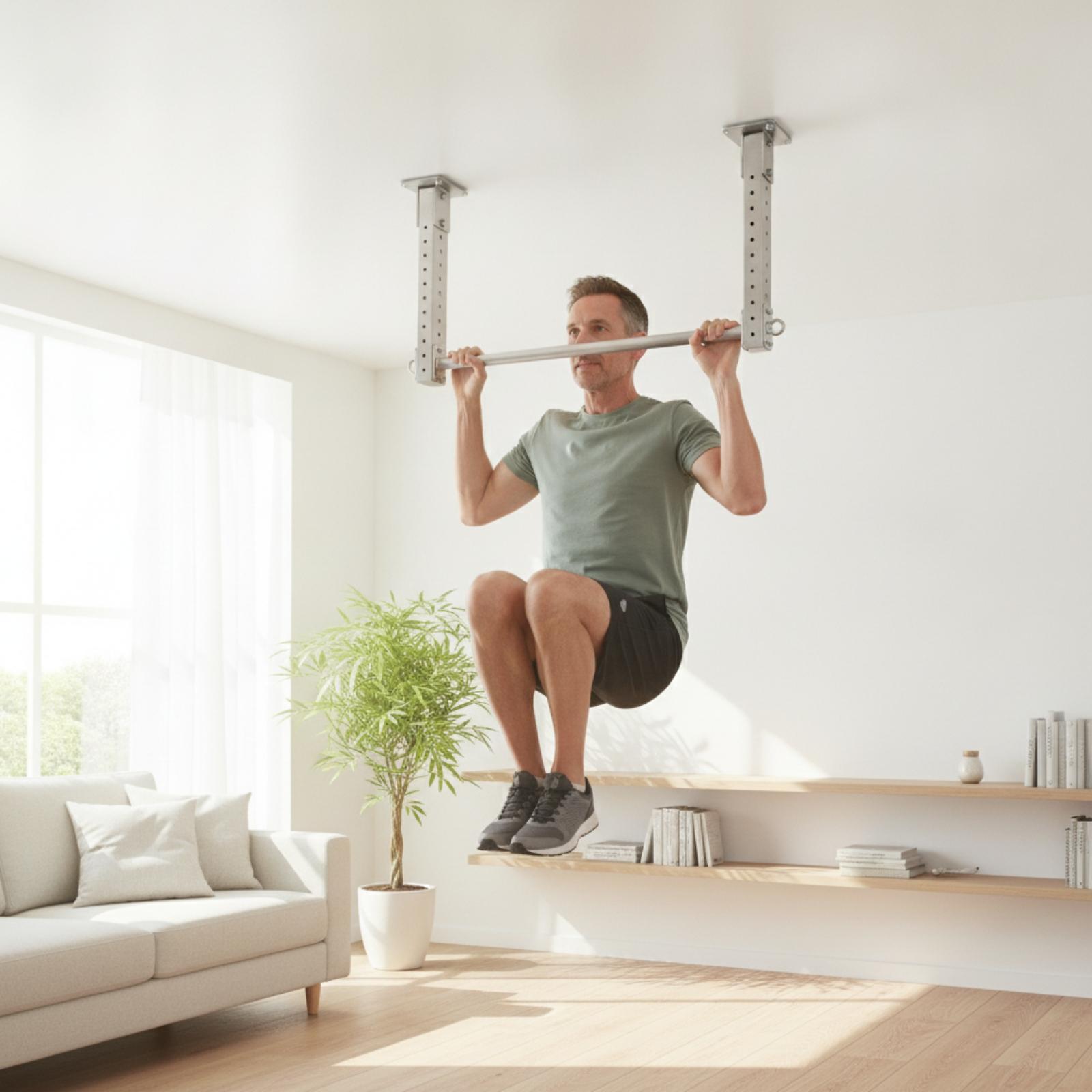 Multifunction Adjustable Ceili - đánh giá và giá Pull Up Bar