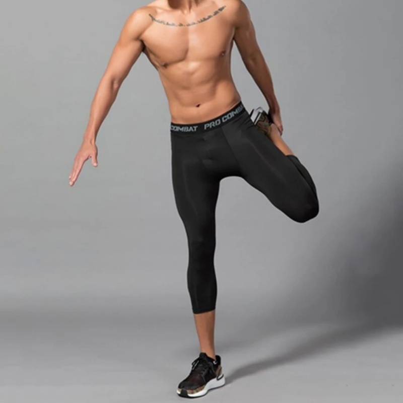 Men Running Leggings Quick Dry - đánh giá và giá Crossfit Victory