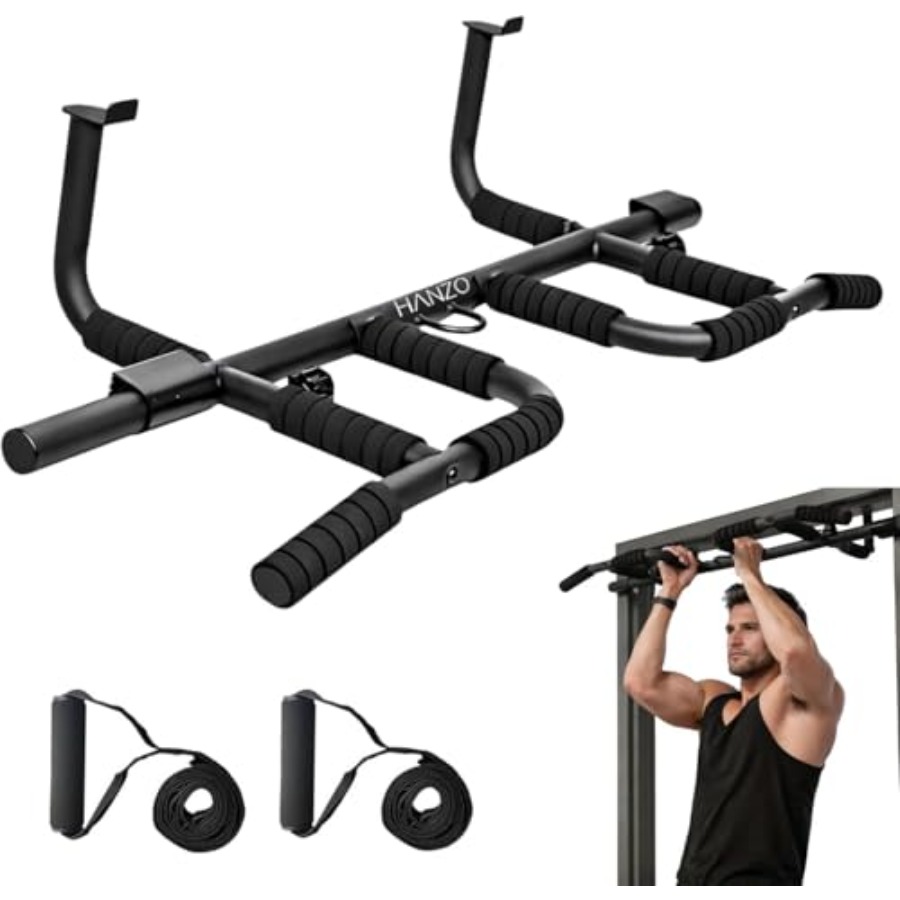 Doorway Pull Up Bar Set with S - đánh giá và giá Pull Up Bar