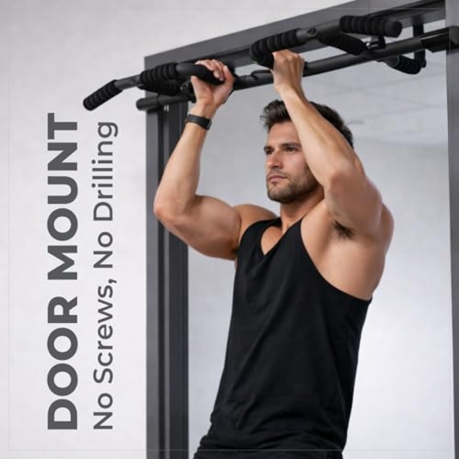 Doorway Pull Up Bar Set with S - đánh giá và giá Pull Up Bar