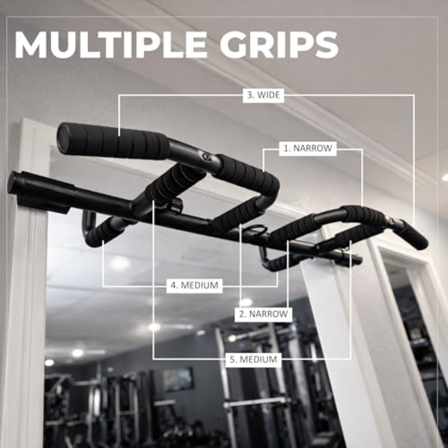 Doorway Pull Up Bar Set with S - đánh giá và giá Pull Up Bar