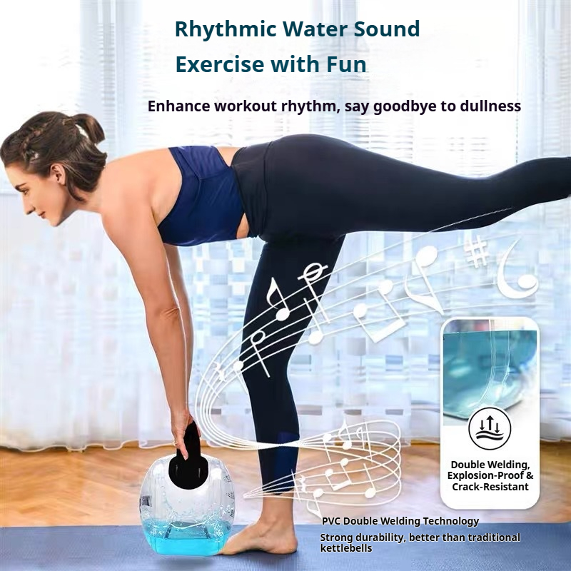 Portable Water Kettlebell Adju - đánh giá và giá Kettlebell