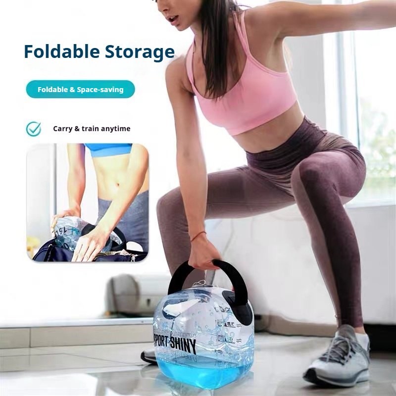 Portable Water Kettlebell Adju - đánh giá và giá Kettlebell