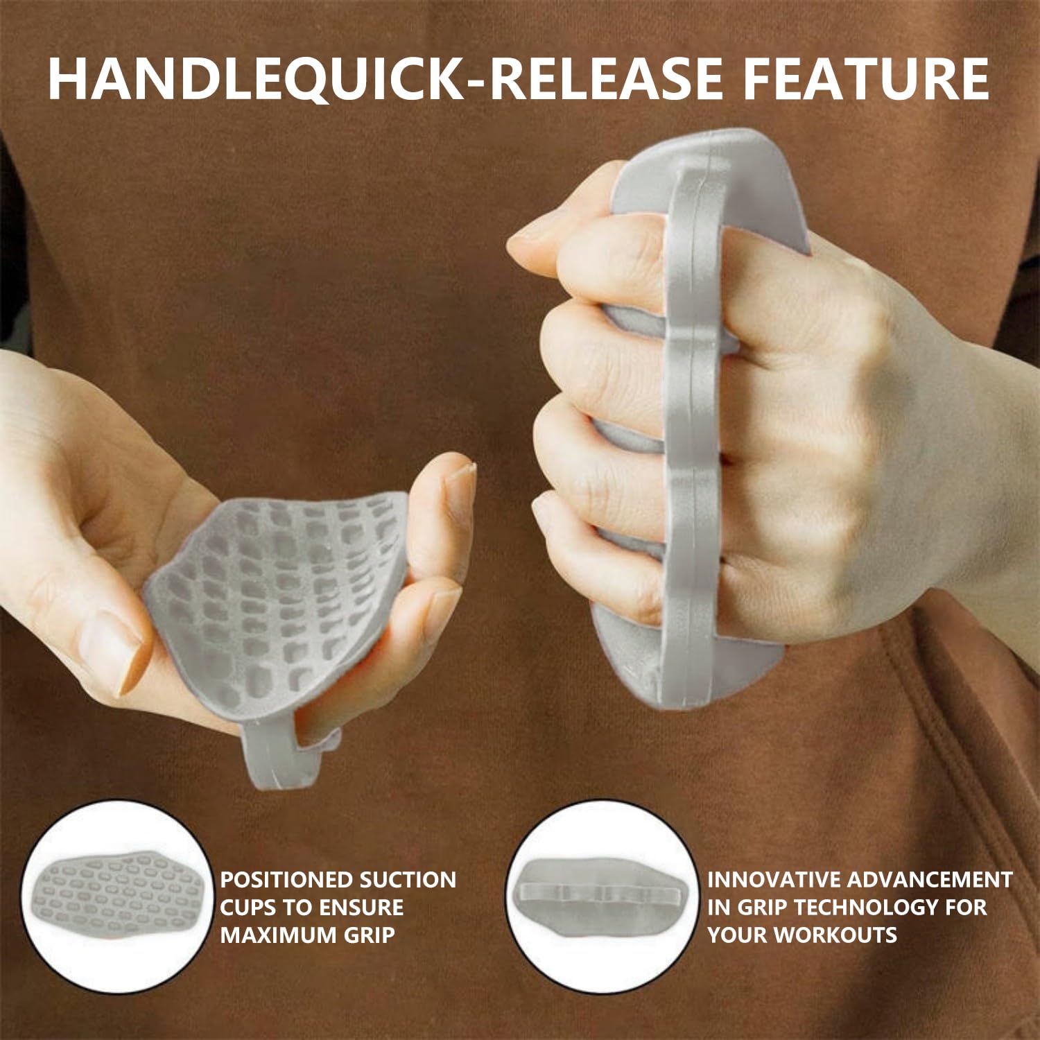 Upgraded Anti-Slip Grips for W - đánh giá và giá Weightlifting Gloves