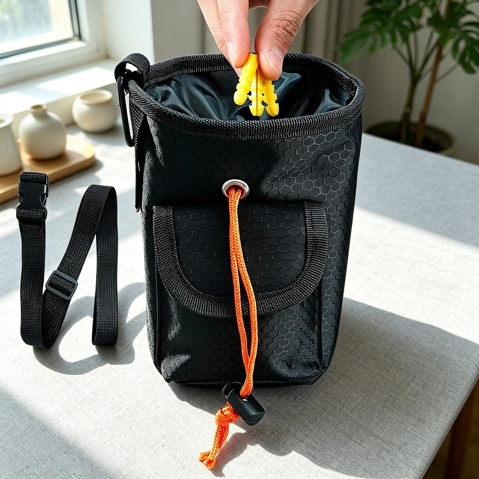 Disc Golf Chalk Bag Adjustable - đánh giá và giá Chalk Bag