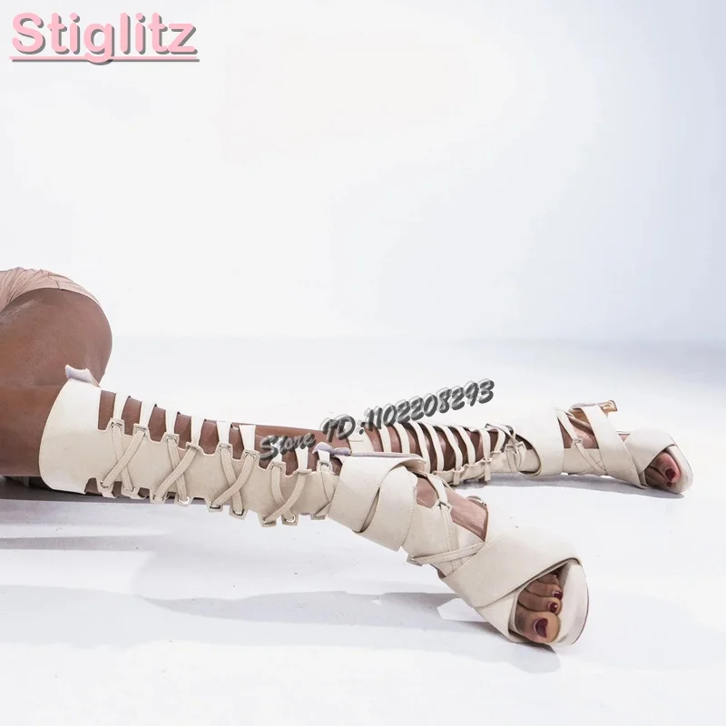 Retro Cross-tied Roman Sandals - đánh giá và giá Crossfit Belt