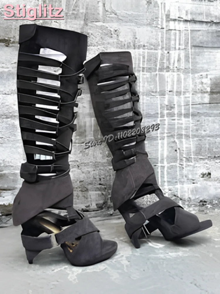 Retro Cross-tied Roman Sandals - đánh giá và giá Crossfit Belt