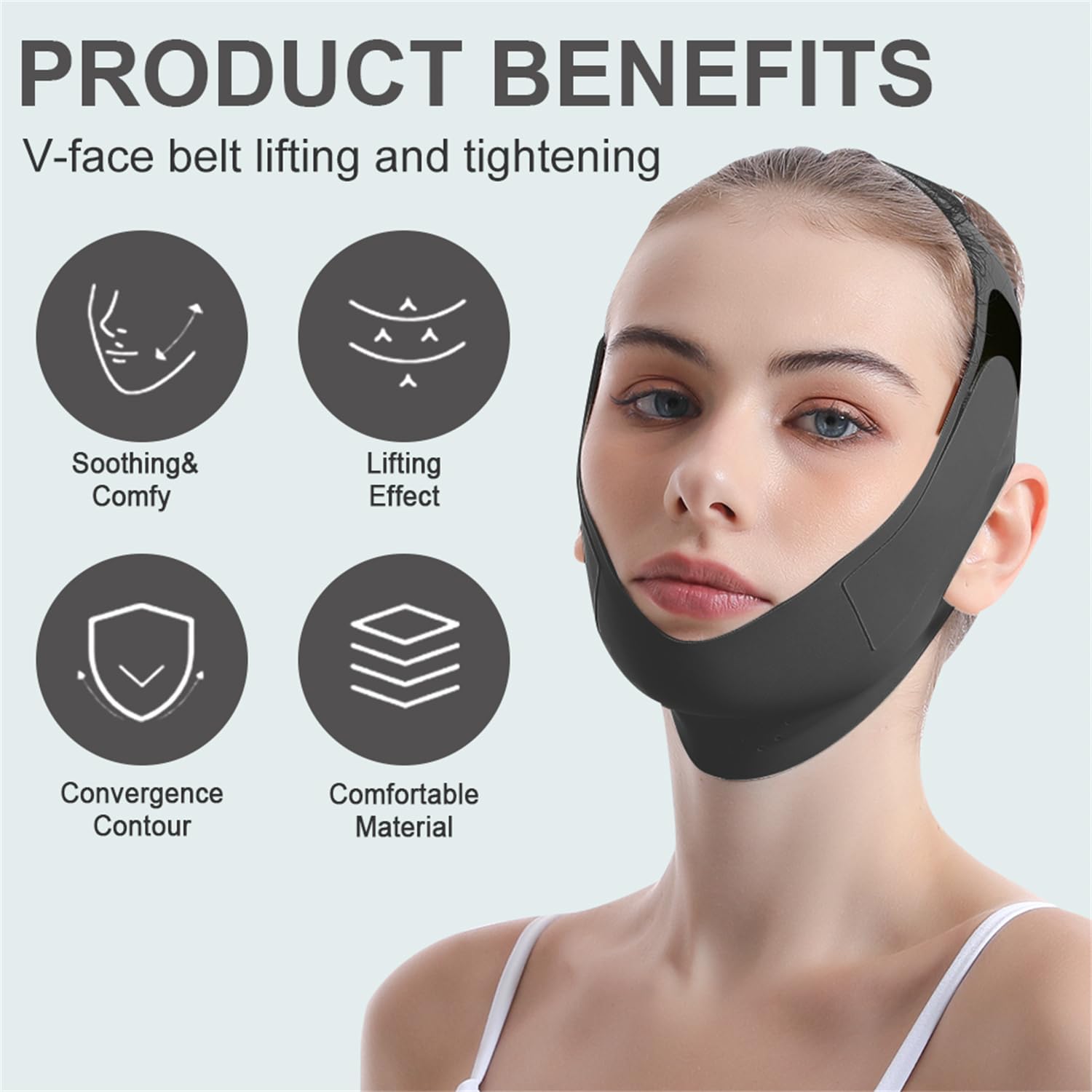 Face Lift Tape Chin Strap For  - đánh giá và giá Lifting Belt