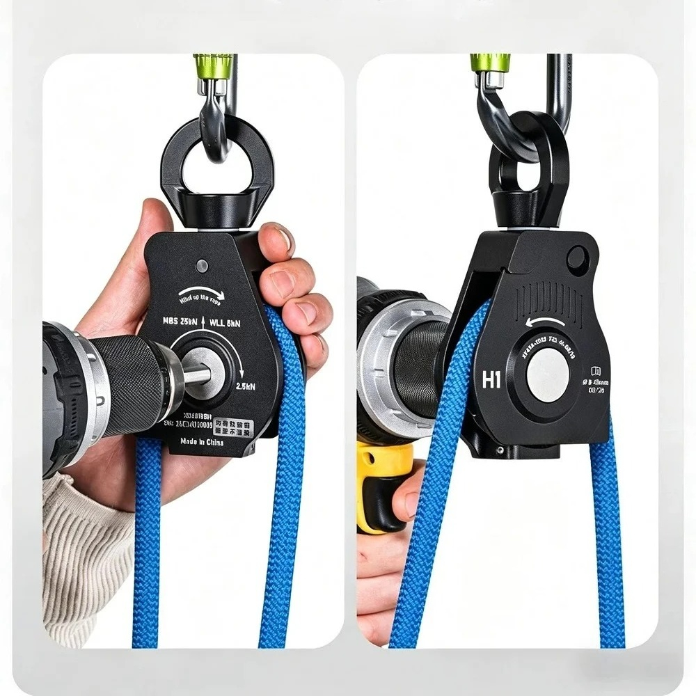 Electric Rope Retractor Electr - đánh giá và giá Rope Climb