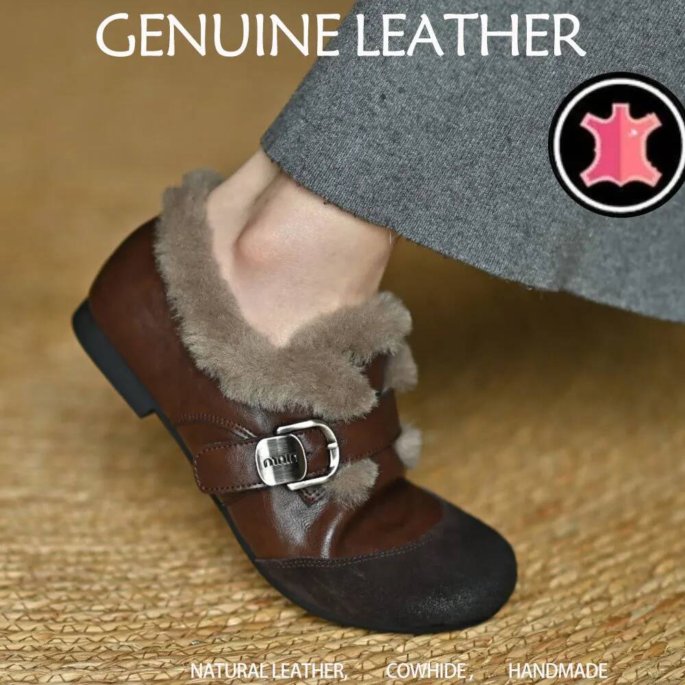 Fur Women's Loafers Leather Su - đánh giá và giá Crossfit Belt