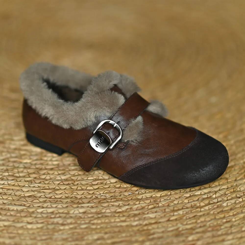 Fur Women's Loafers Leather Su - đánh giá và giá Crossfit Belt