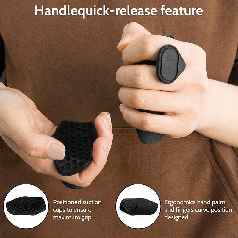 2Pcs Gym Grips Anti-Slip Grip  - đánh giá và giá Weightlifting Gloves