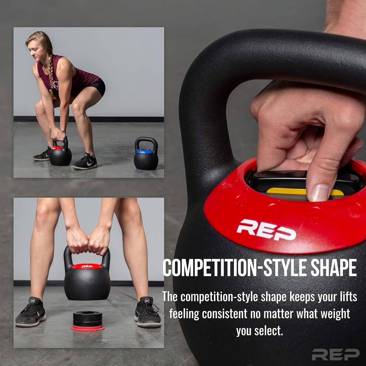 Adjustable Kettlebell Set for  - đánh giá và giá Kettlebell