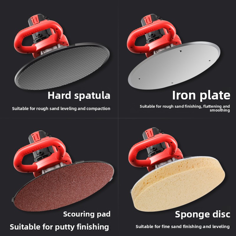 Concrete Power Trowel Trowelin - đánh giá và giá Crossfit Machine