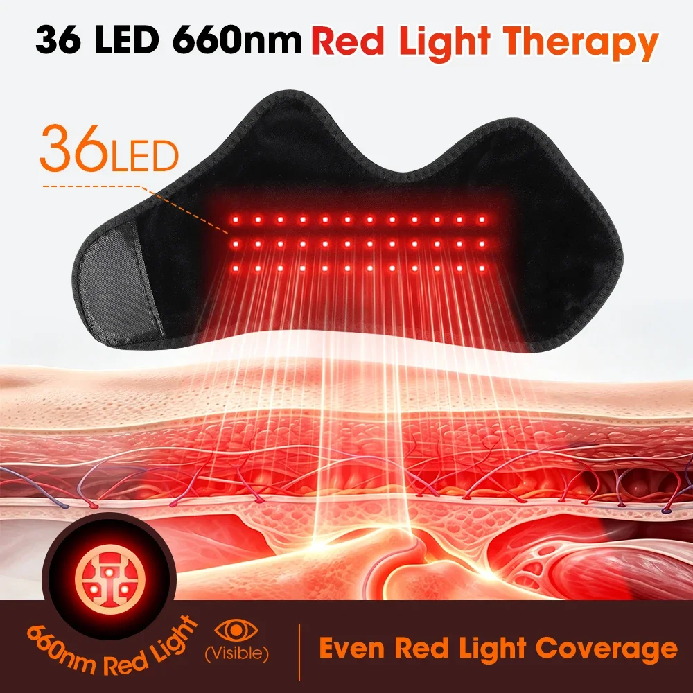 Heating Ankle Wrap with Red Li - đánh giá và giá Wrist Wraps