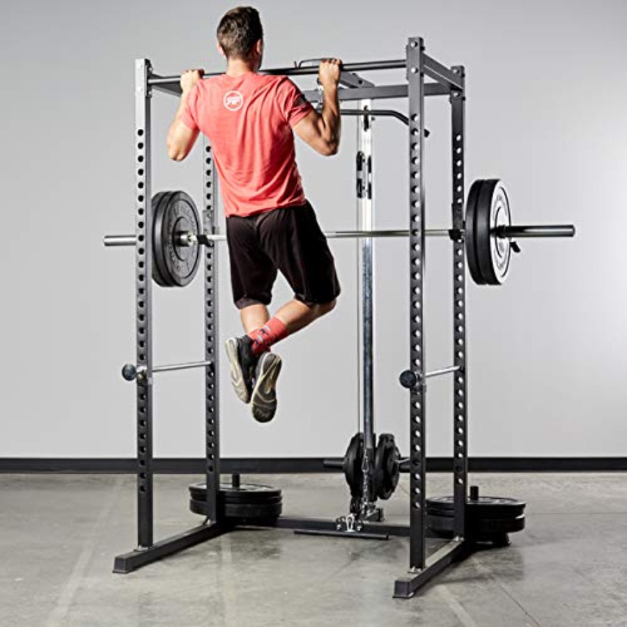 Home gym squat cage for streng - đánh giá và giá Pull Up Bar