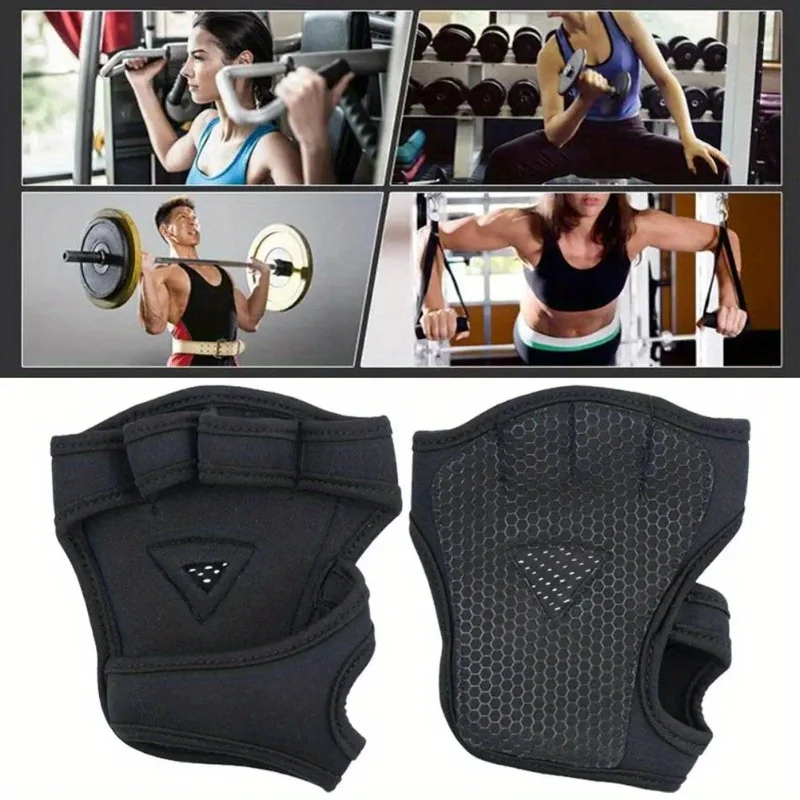 2PC Gym Gloves Fitness Weight  - đánh giá và giá Weightlifting Gloves
