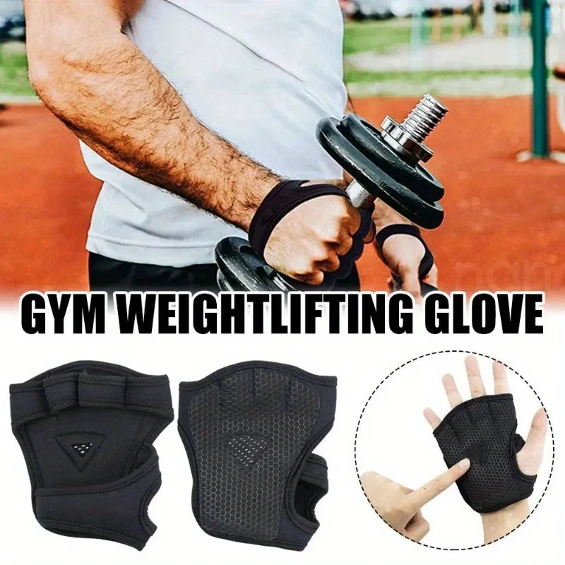 2PC Gym Gloves Fitness Weight  - đánh giá và giá Weightlifting Gloves