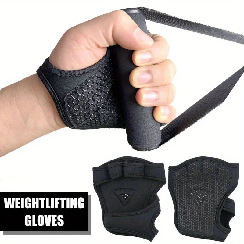 2PC Gym Gloves Fitness Weight  - đánh giá và giá Weightlifting Gloves