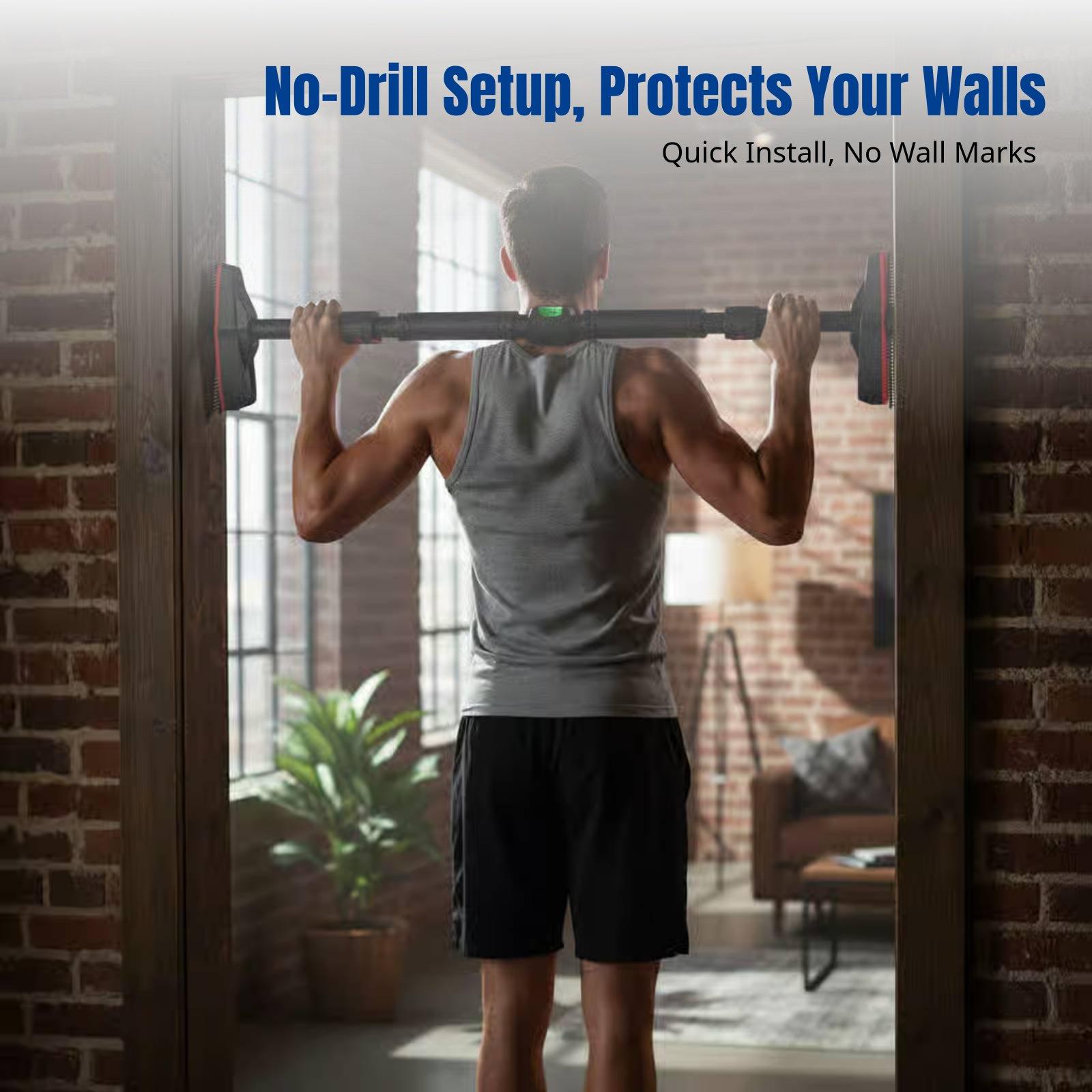 Heavy Duty Door Frame Pull Up  - đánh giá và giá Pull Up Bar