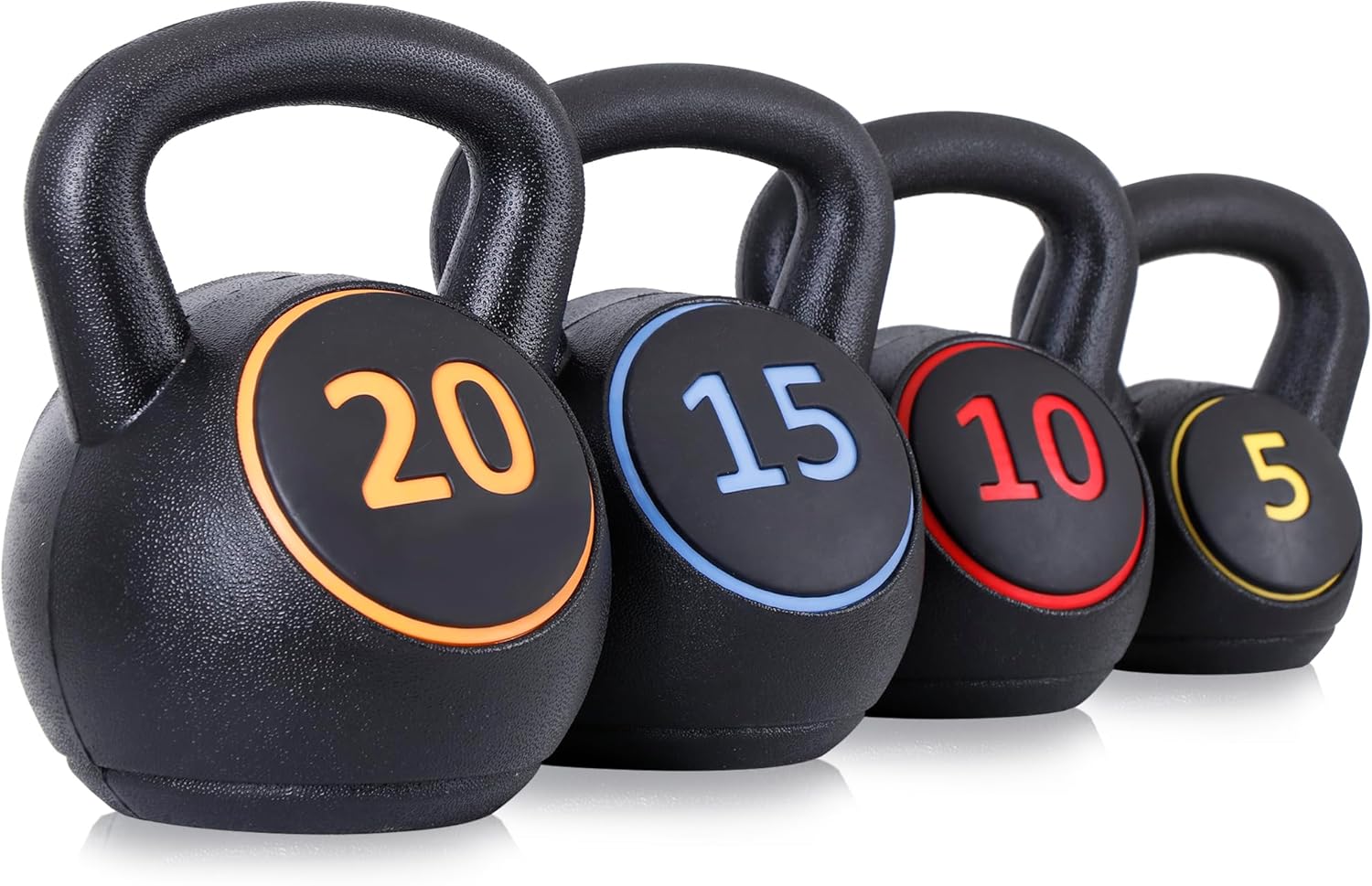 Home HIIT Workout 4-Piece Kett - đánh giá và giá Kettlebell