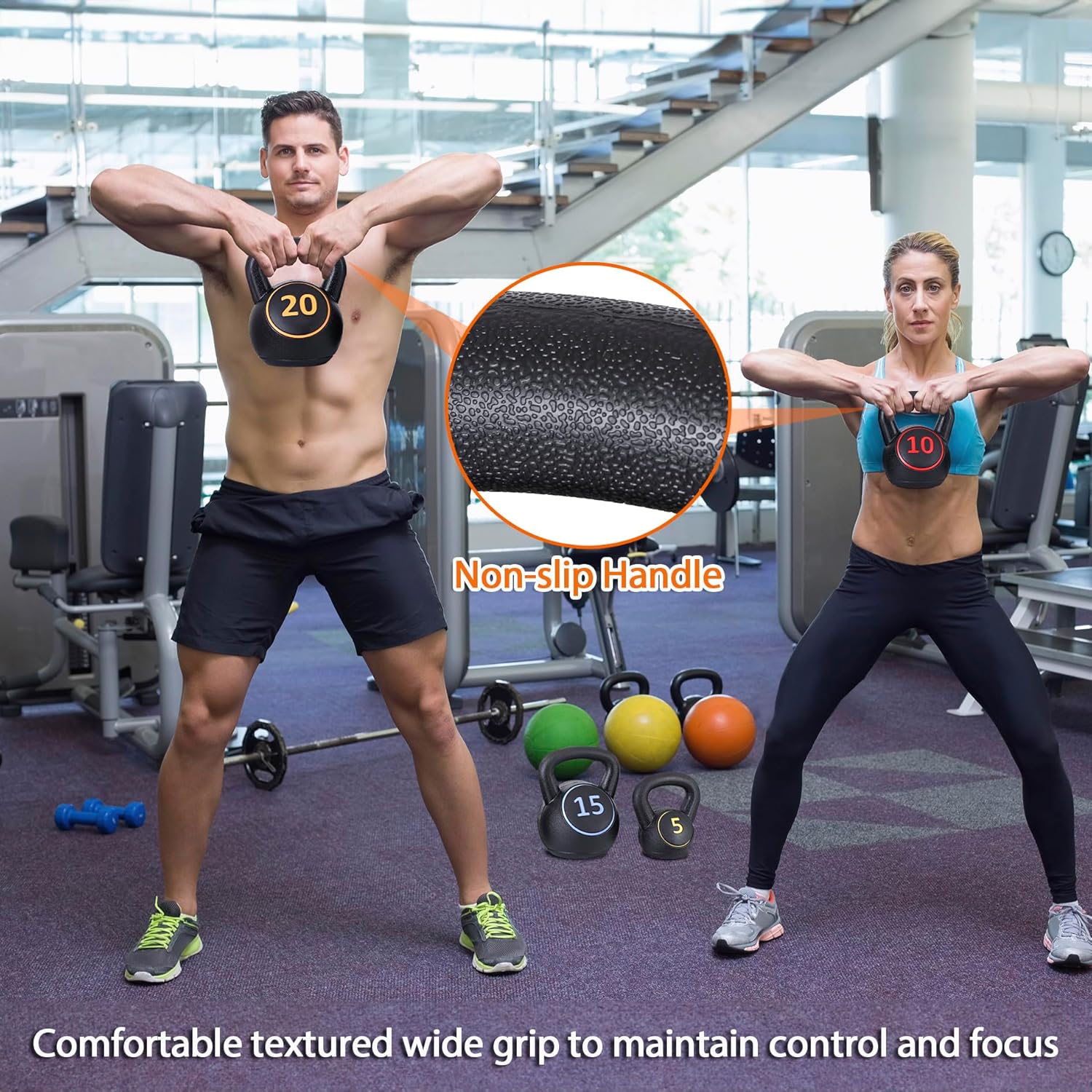 Home HIIT Workout 4-Piece Kett - đánh giá và giá Kettlebell