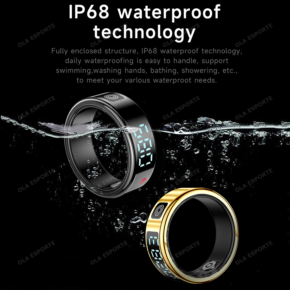 Smart Ring Digital Display Fit - đánh giá và giá Gymnastic Ring