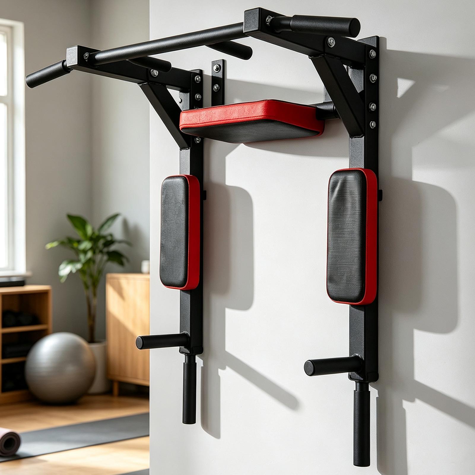 Wall-Mounted Pull-up Bar Fitne - đánh giá và giá Pull Up Bar