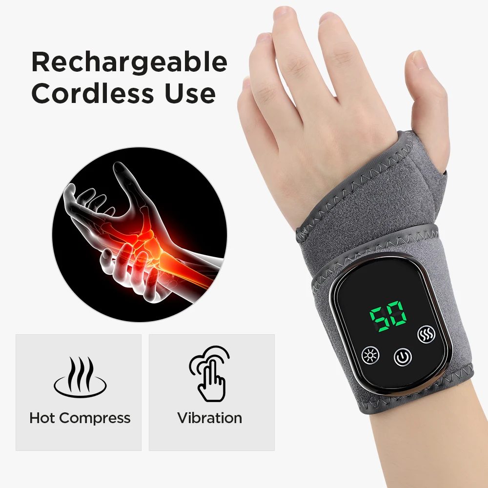Foot Heat Massager Electric Wr - đánh giá và giá Wrist Wraps