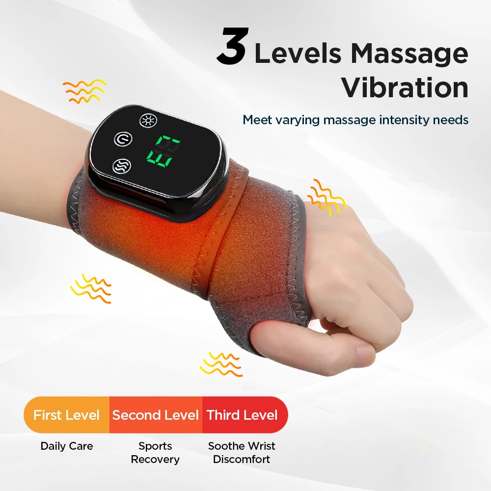 Foot Heat Massager Electric Wr - đánh giá và giá Wrist Wraps